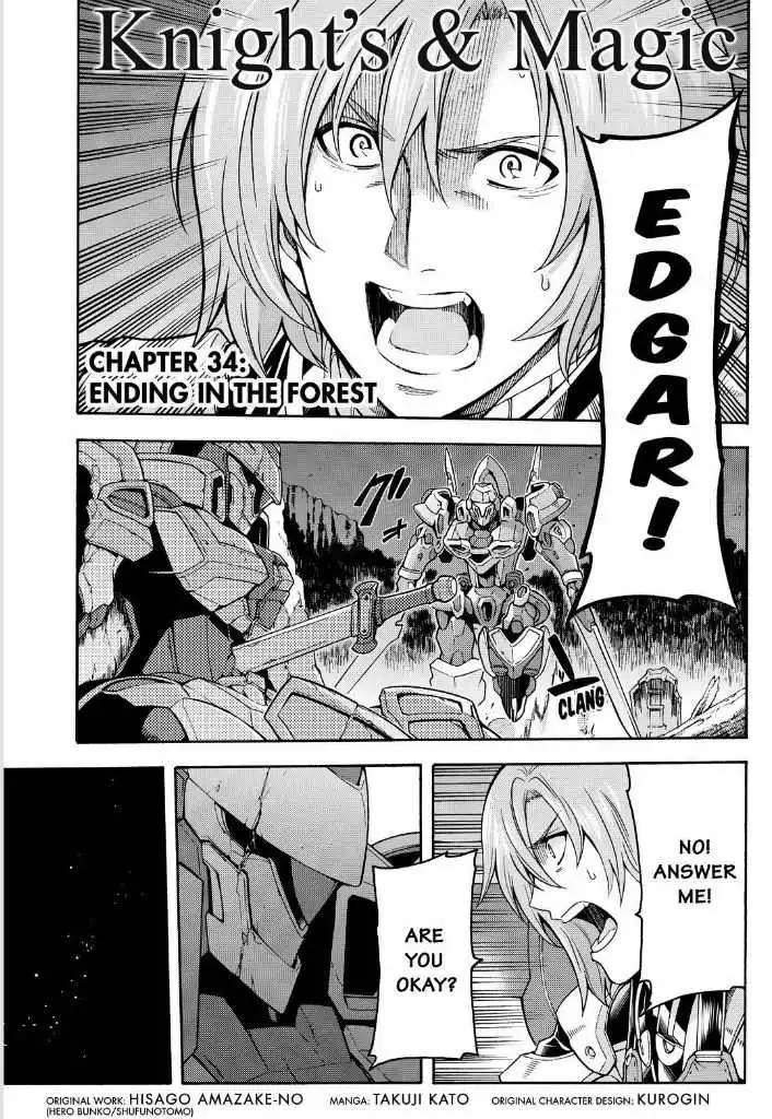 Knights AND Magic Chapter 34 4